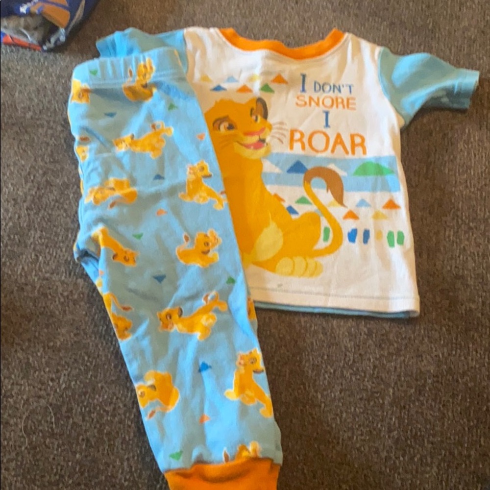 Boys pajama set